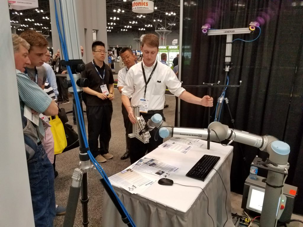 Image from Collaborative Robots Avoid Collisions
