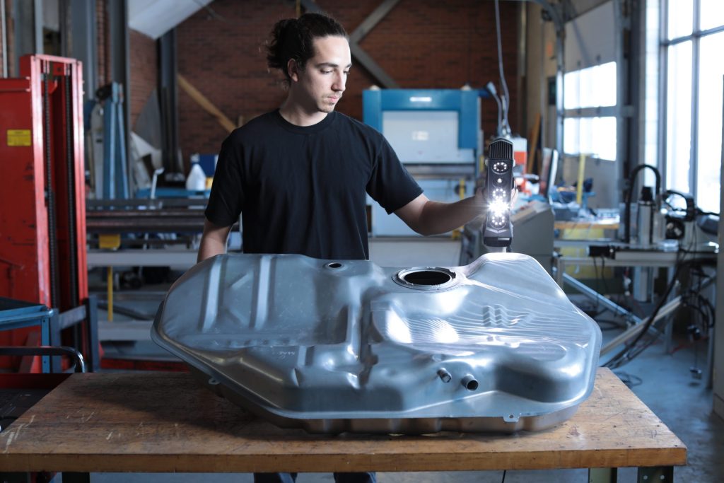 Image from Go!SCAN SPARK 3D Scanner