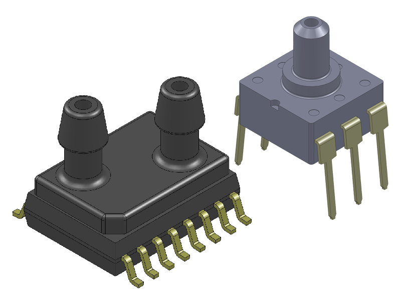 Image from BLC Series Low Pressure Sensor