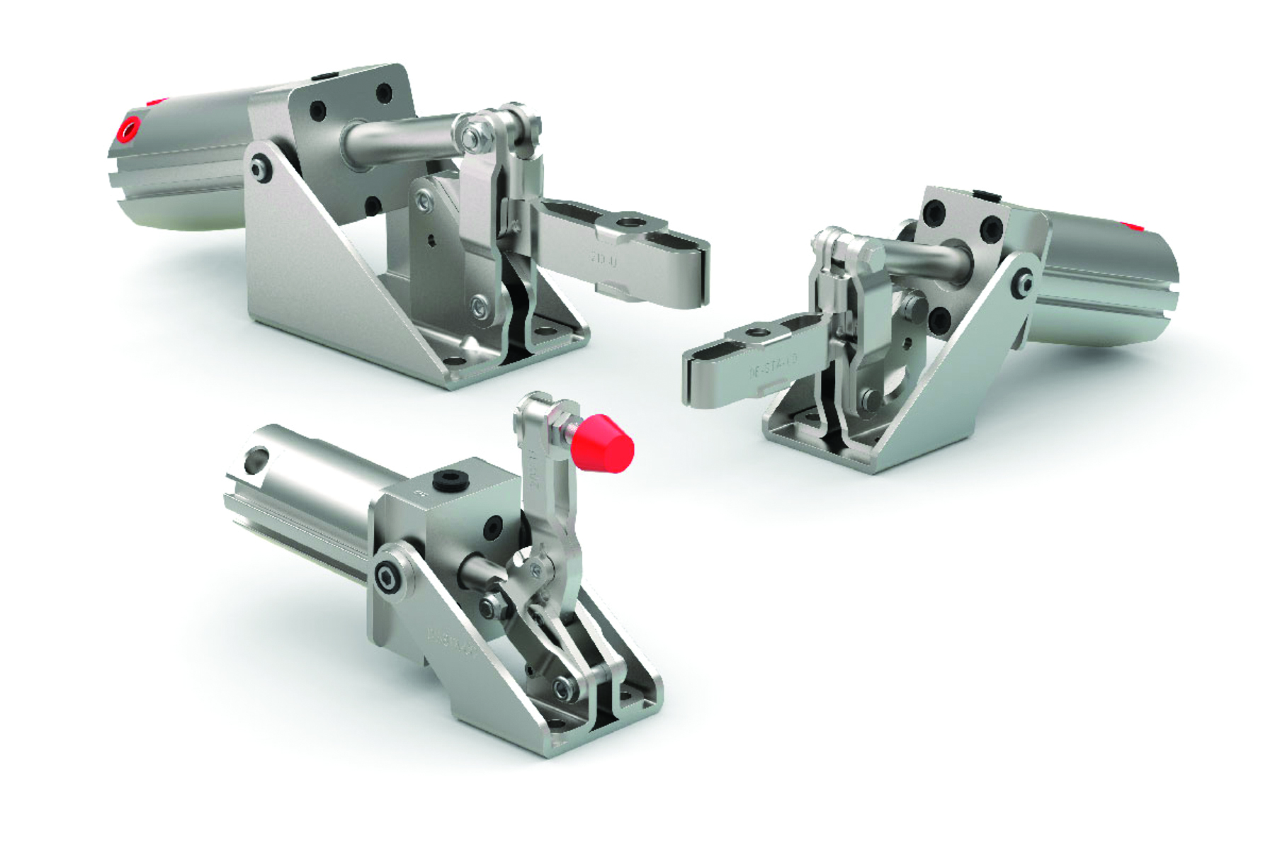 Updates To 800 Series Manual Clamps