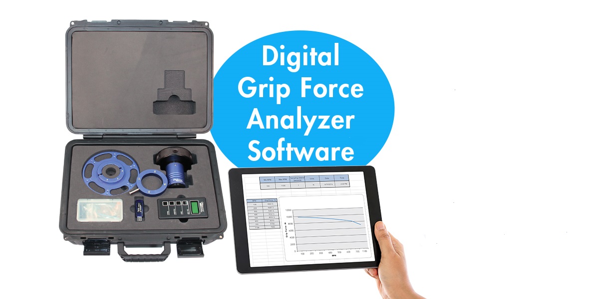 Digital Grip Force Analyzer Software and Kit update
