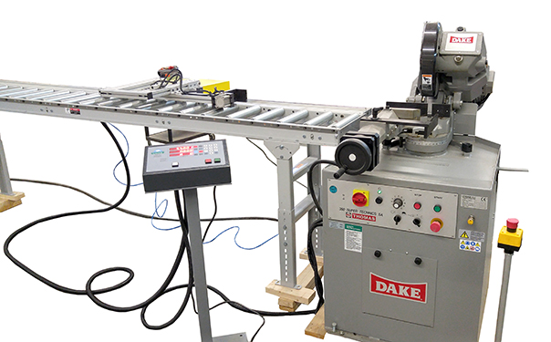 Dake Cold Saw & Feed System
