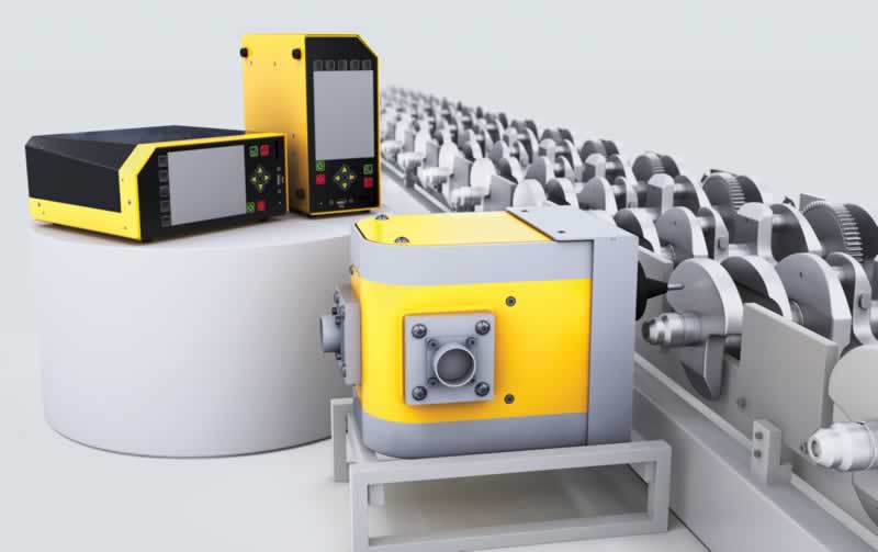 M4 Inline part marking system