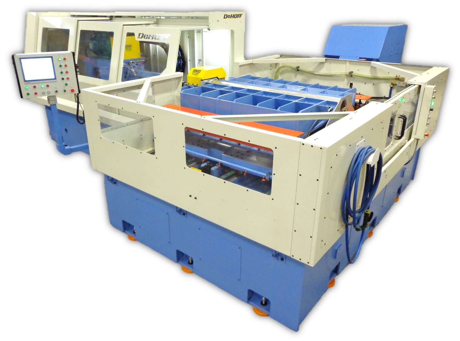 DeHoff 3060 Single-Axis Boring Machine