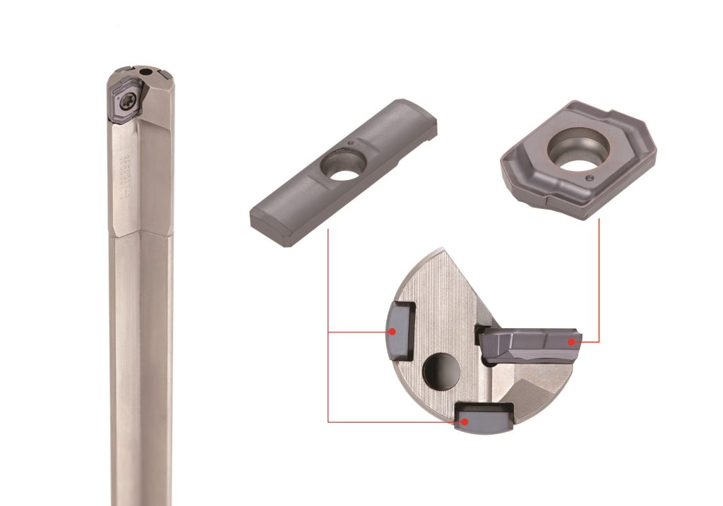 Image from DeepTriDrill Line of Indexable Gundrills