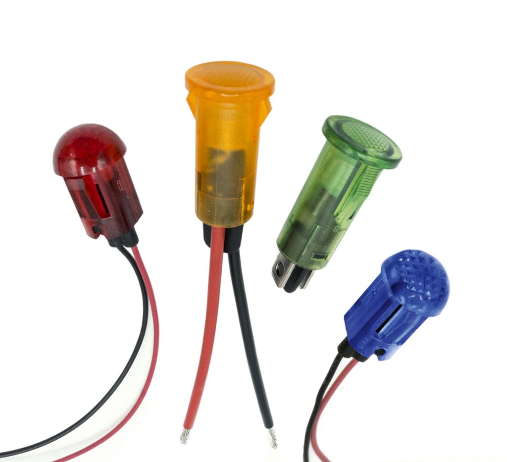 Image from 655 Series ½ inch Snap in Panel Mount Indicators