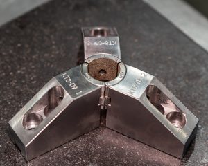 Collet Pad Jaws with Carbinite