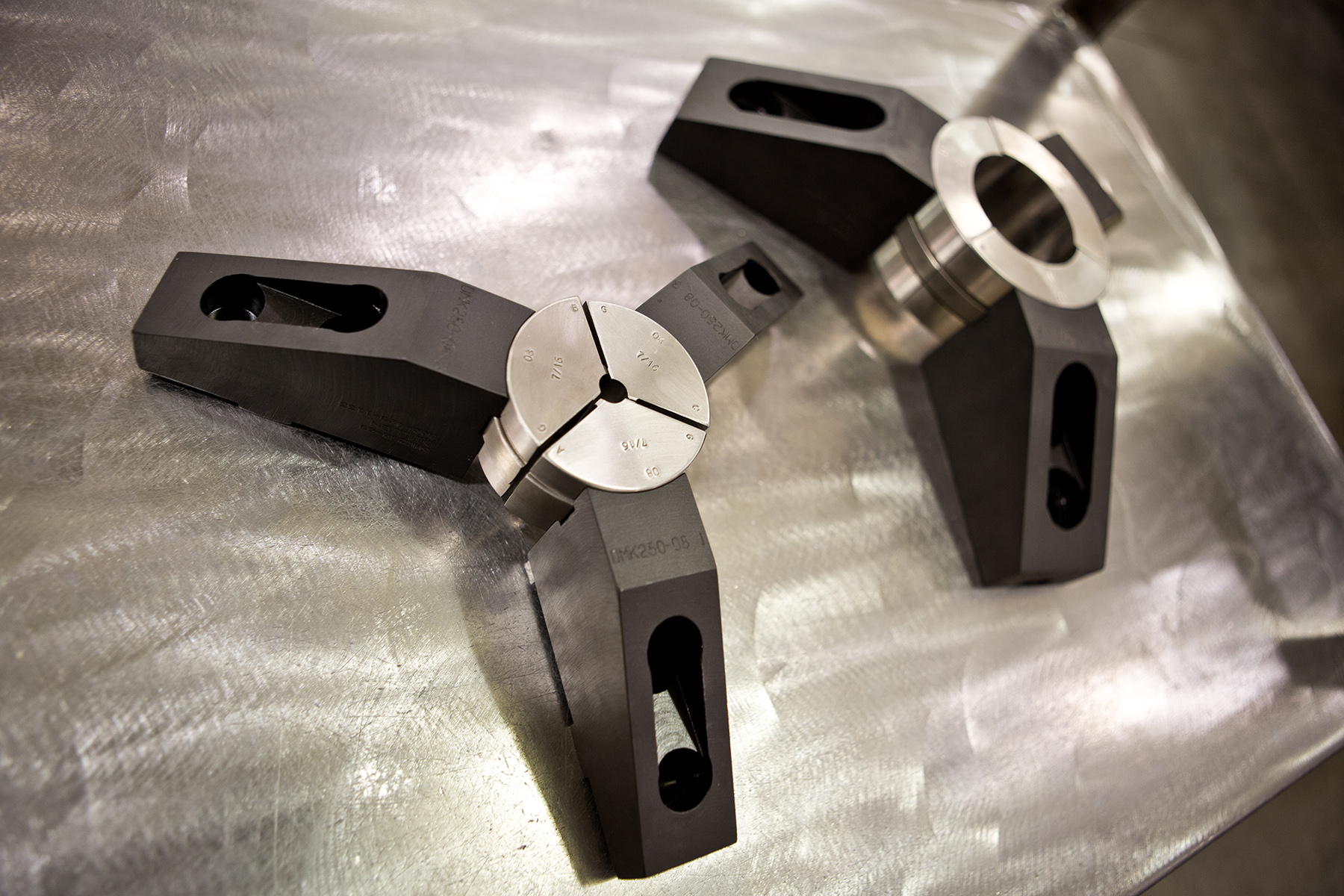 Collet Pad Jaws and Collets