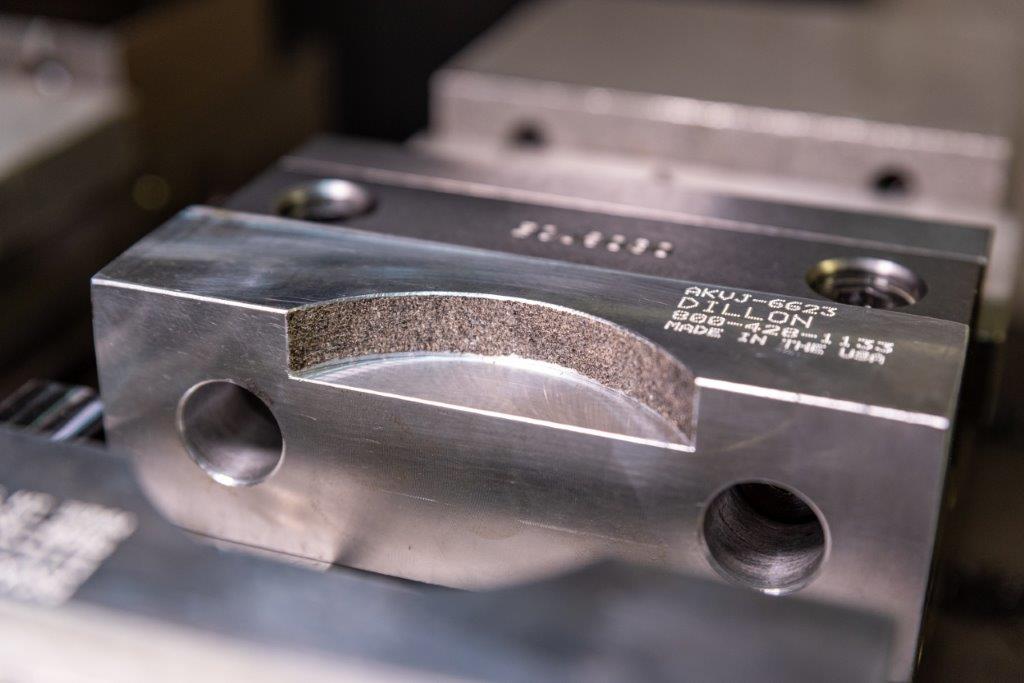 Dillon Vise Jaws with Carbinite Coating