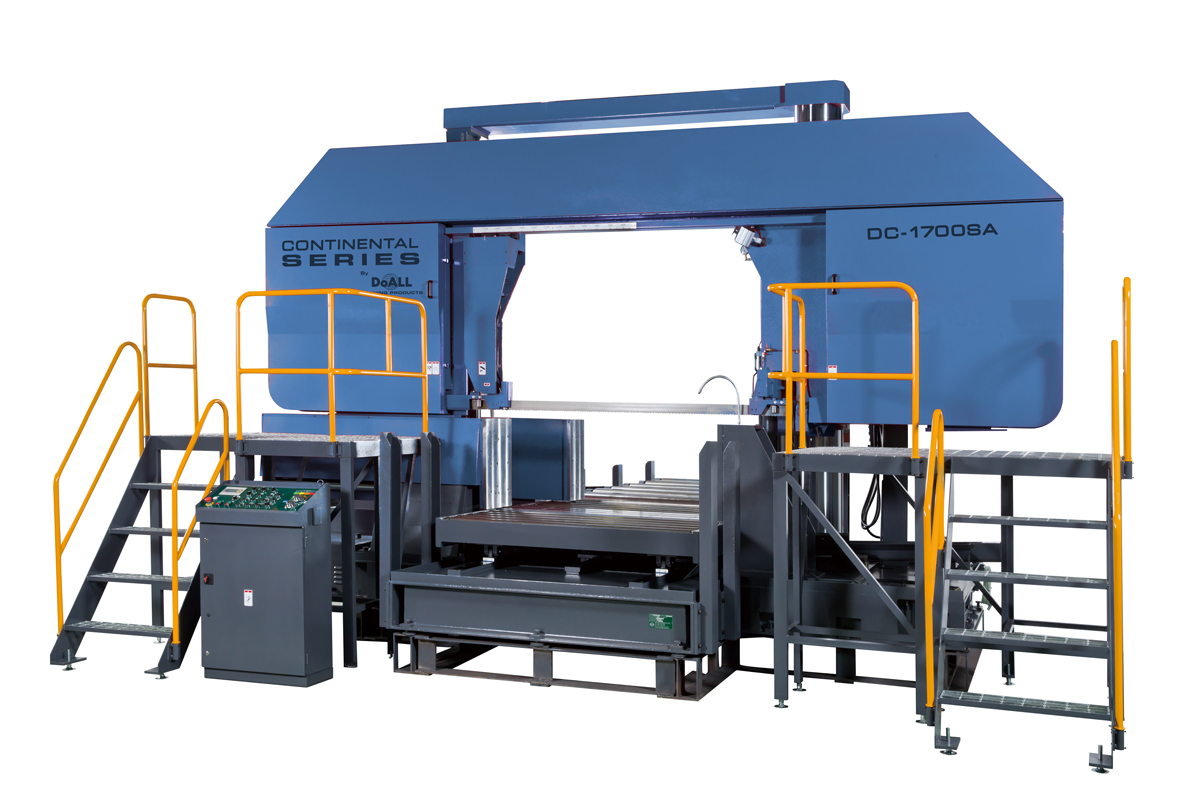 Image from DC , DC Semiautomatic Bandsaws