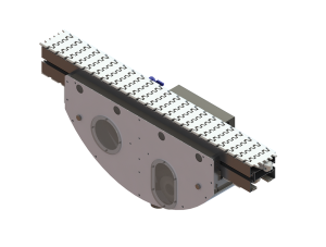 Dry and Wet Cleaning Modules on FlexMove Conveyors