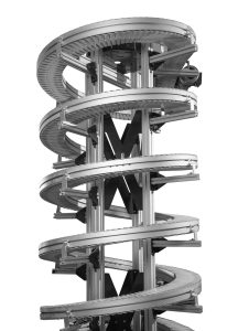 Tight Turning Radius Option for FlexMove Helix Conveyors