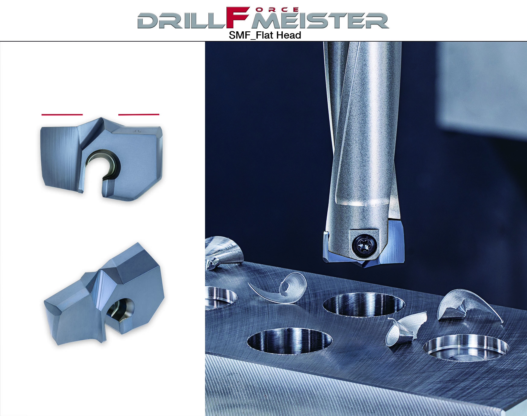 DrillForceMeister Flat head SMF
