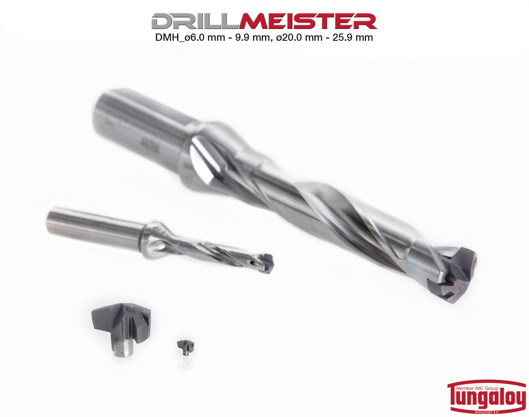 24 DrillMeister DMH Drill Heads