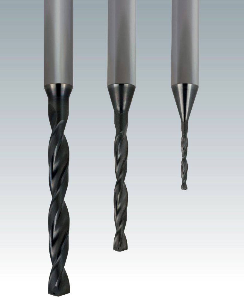 Image from EF Series Solid Carbide Microdrills