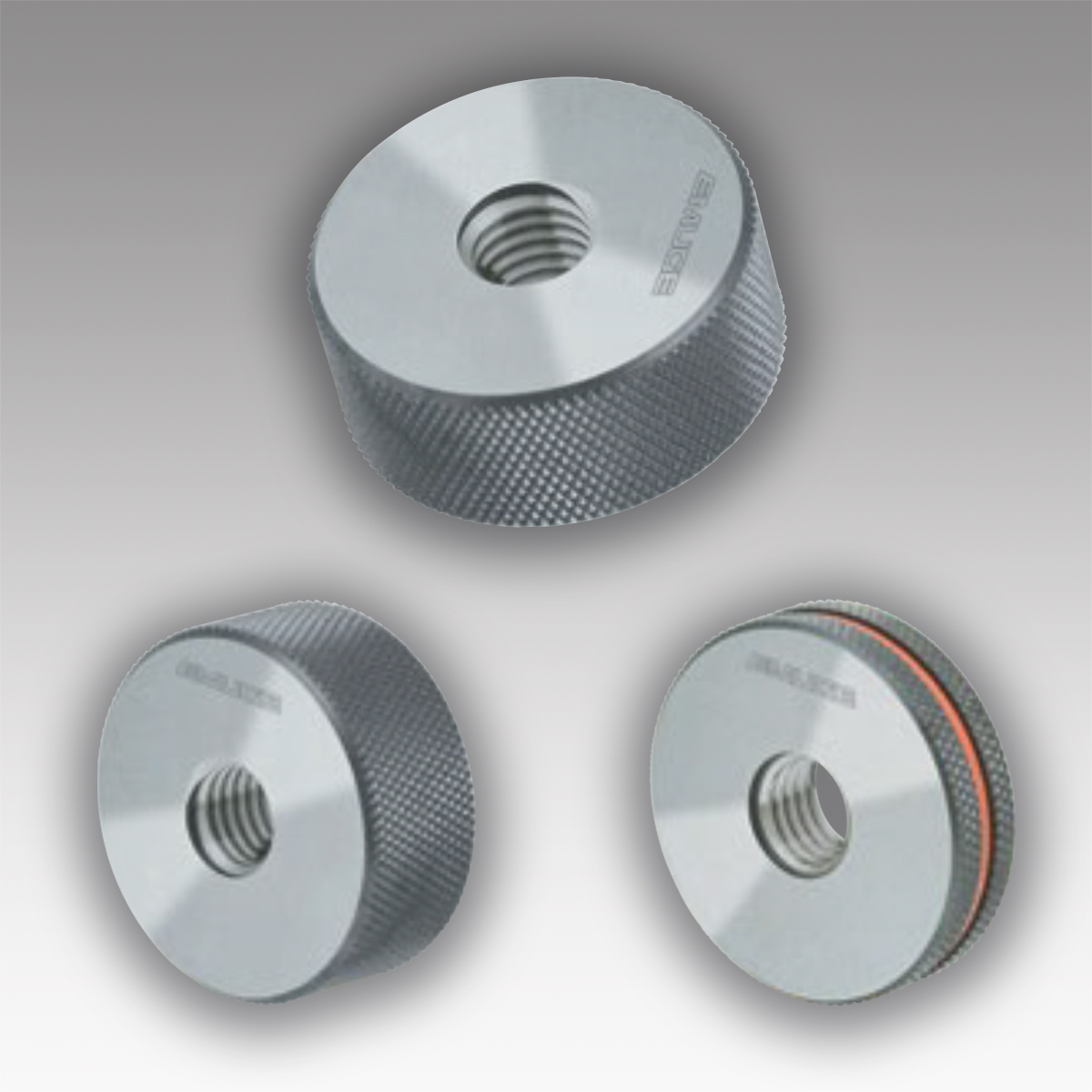Go and No-Go Ring Gages