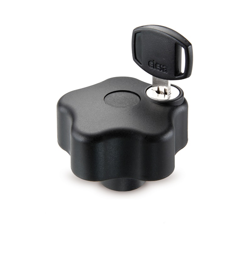EN 5337.9 Technopolymer Plastic Five-Lobed Knobs