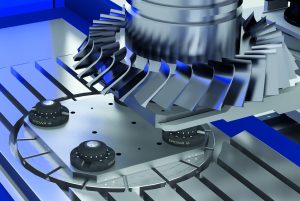 Giant tooling system machines large and heavy workpieces