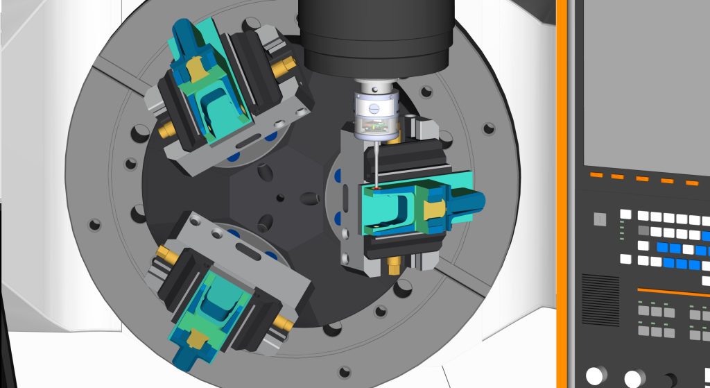 ESPRIT Mazak Smooth Ai PR Simulation image