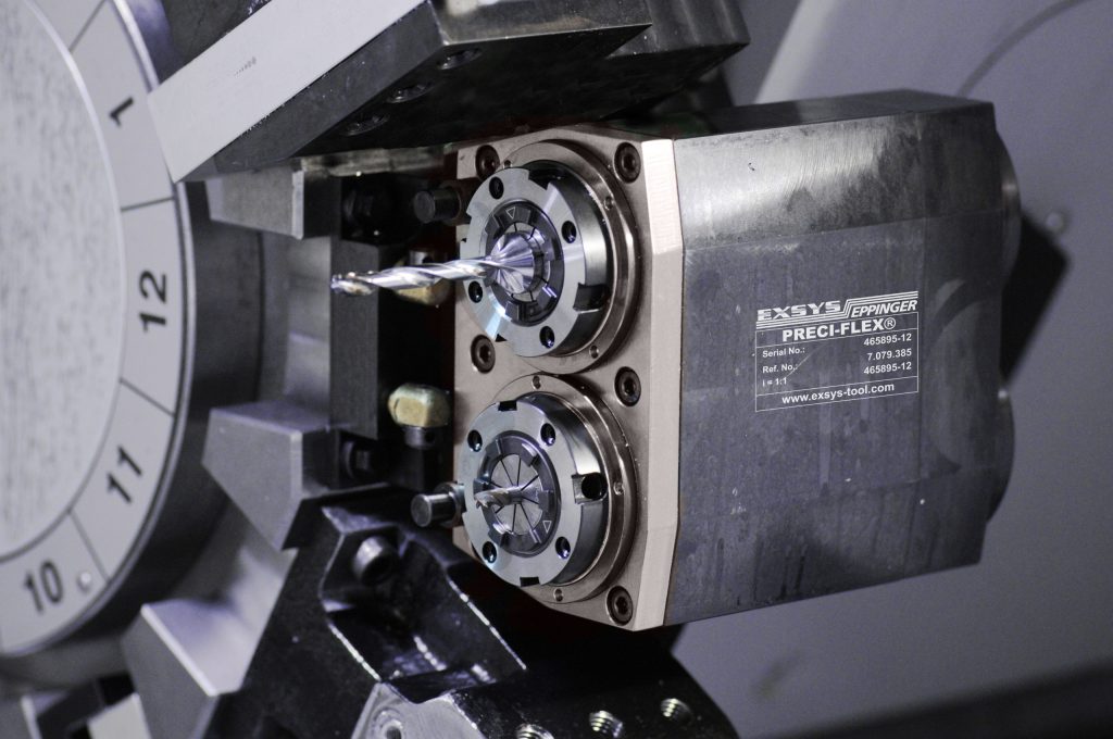 EXSYS Dual Radial Collet Chucks