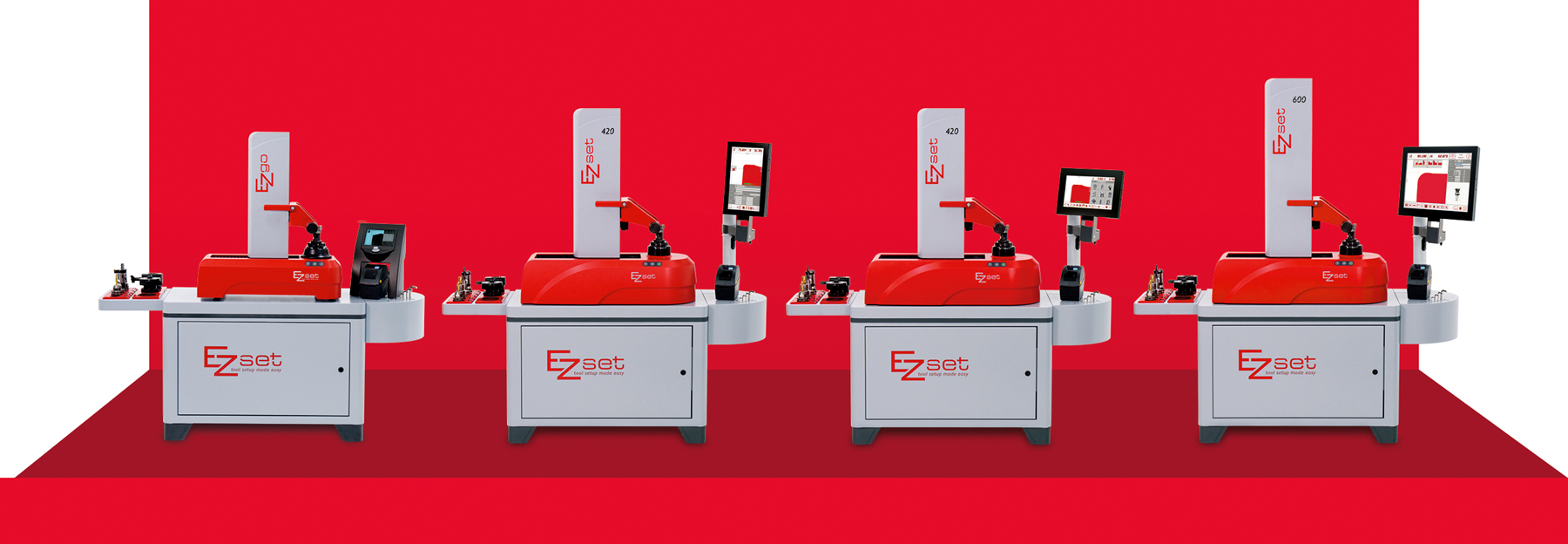 EZset Tool Presetting Machines
