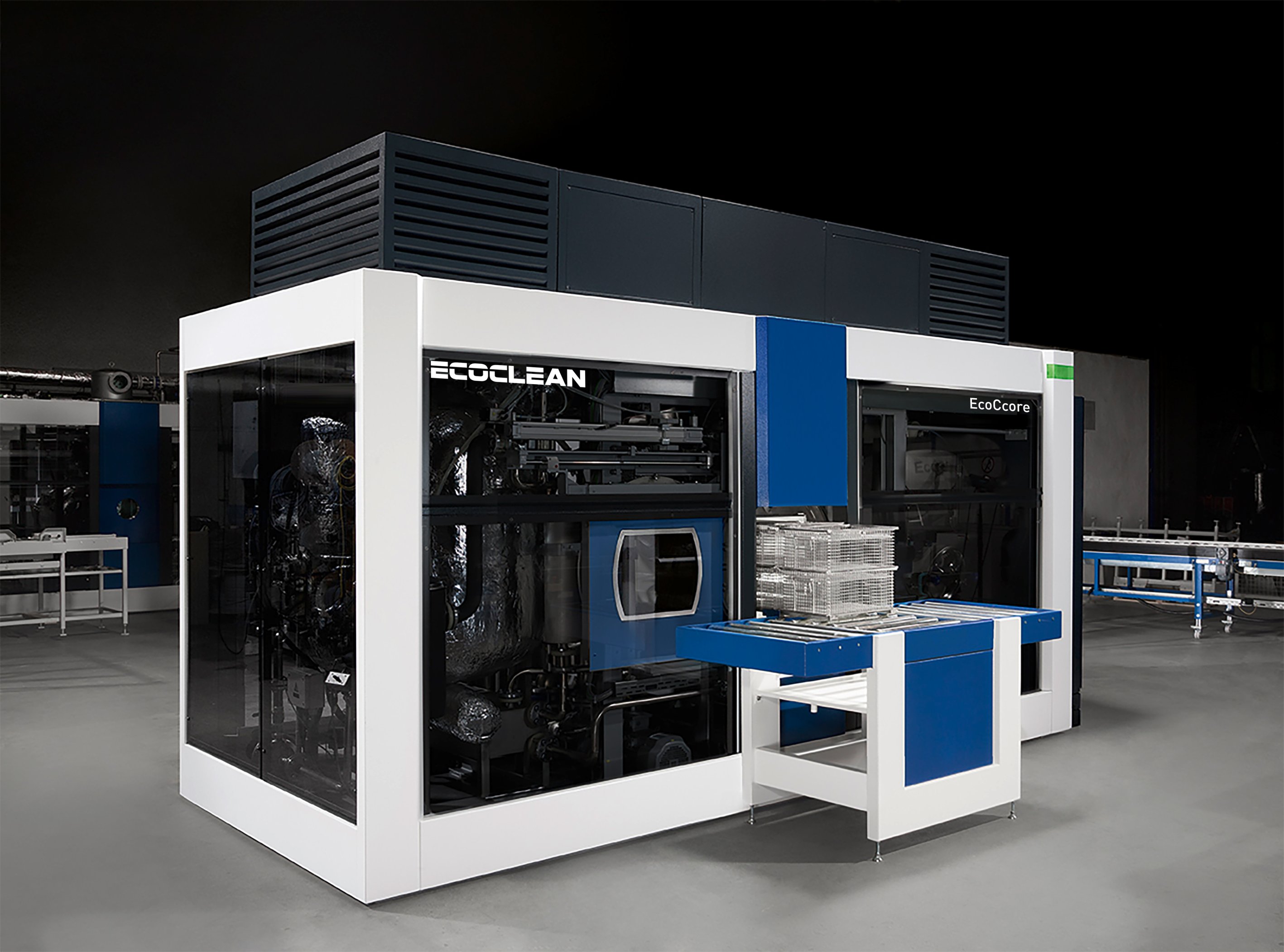 Solvent-based Parts Cleaning Systems image