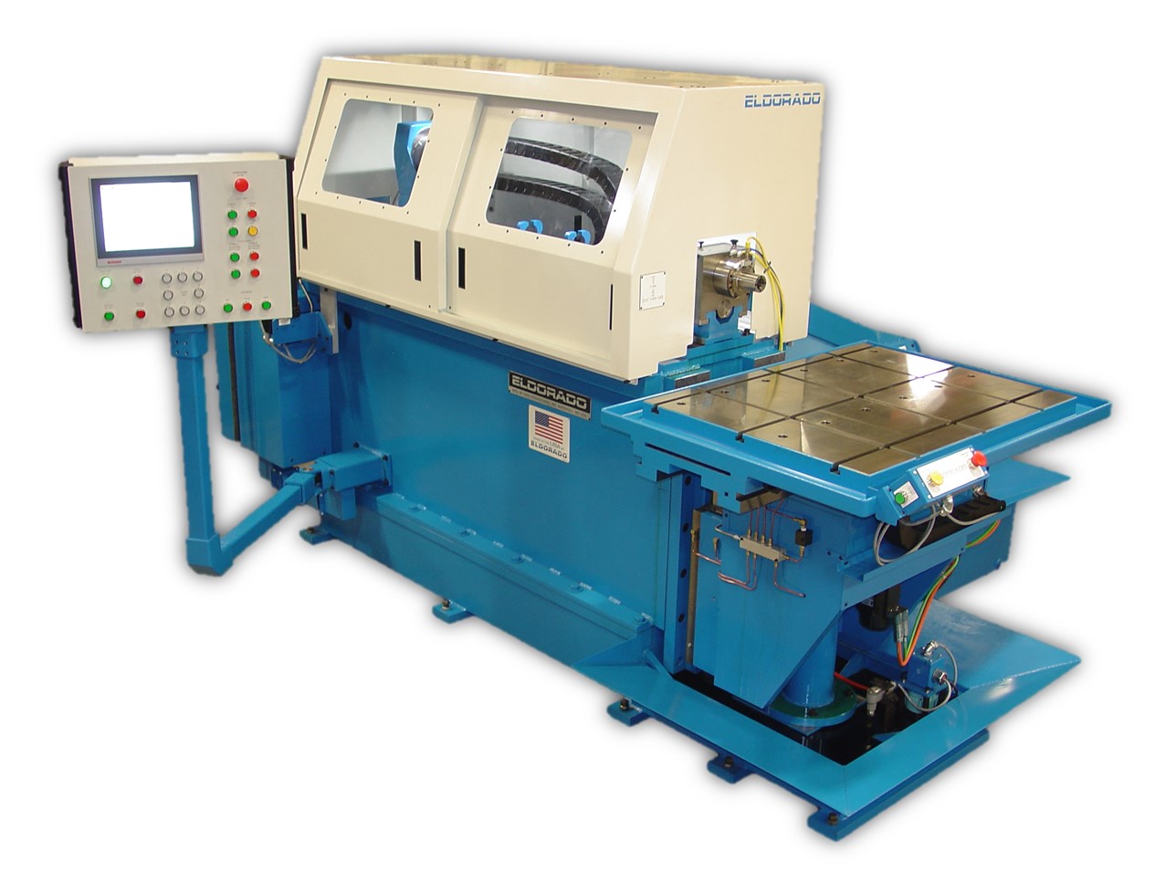 Eldorado KM75-48 3-axis Gundrilling Machine