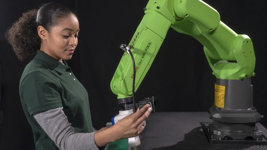 FANUC Cobot Hand Guidance – resize