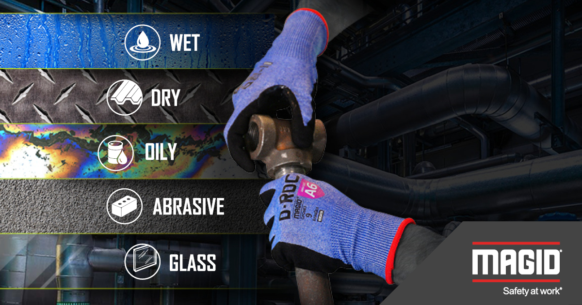 VersaTek Work Glove Coating