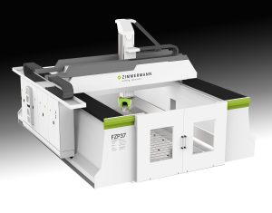 Gantry milling machine’s modular design offers versatility and customization