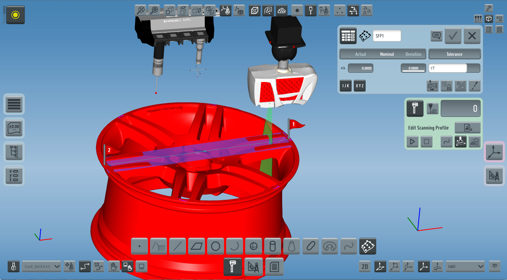 Expert Coordinate Measuring Machine image