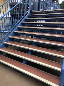 Anti-Slip Surface to Interior or Exterior Stairs
