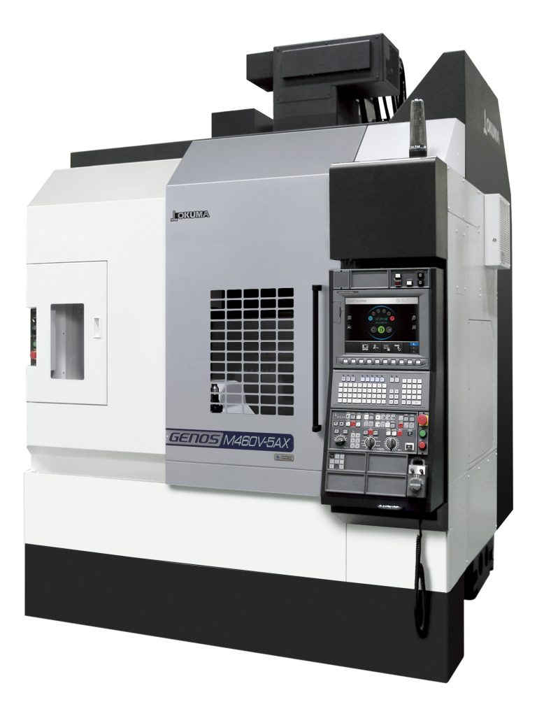 GENOS M460V 5AX v1