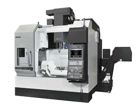 GENOS M560V-5AX Machining Center