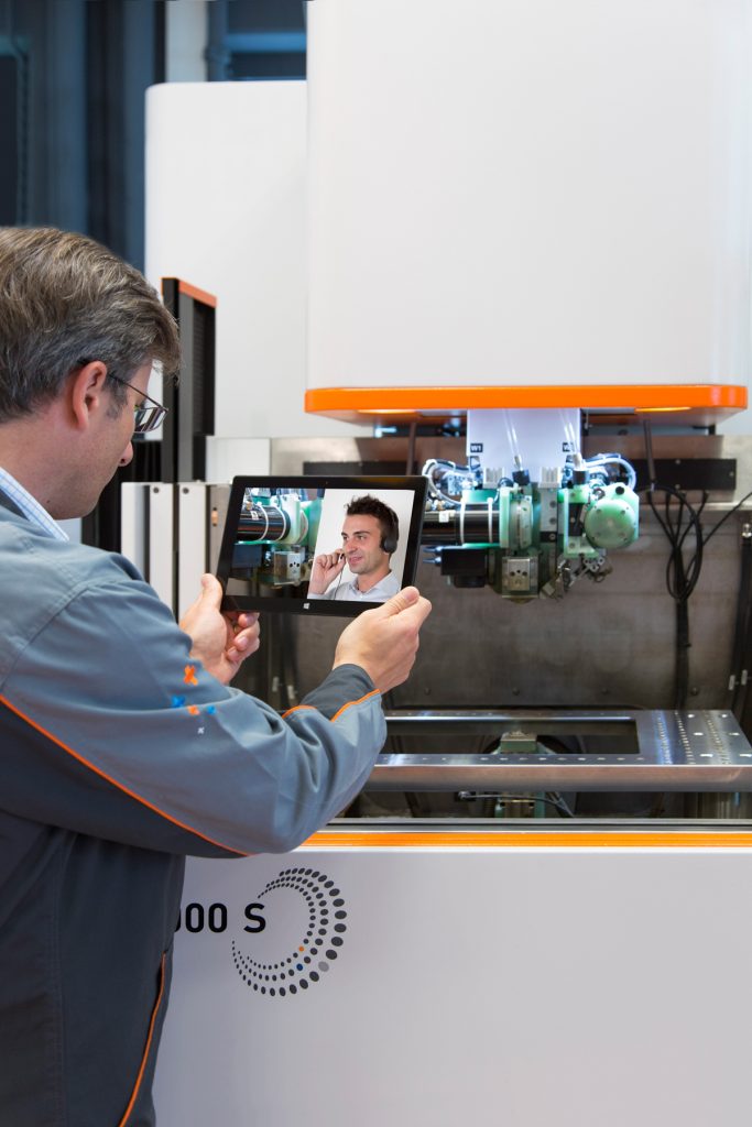 GF Machining Solutions rConnect in action