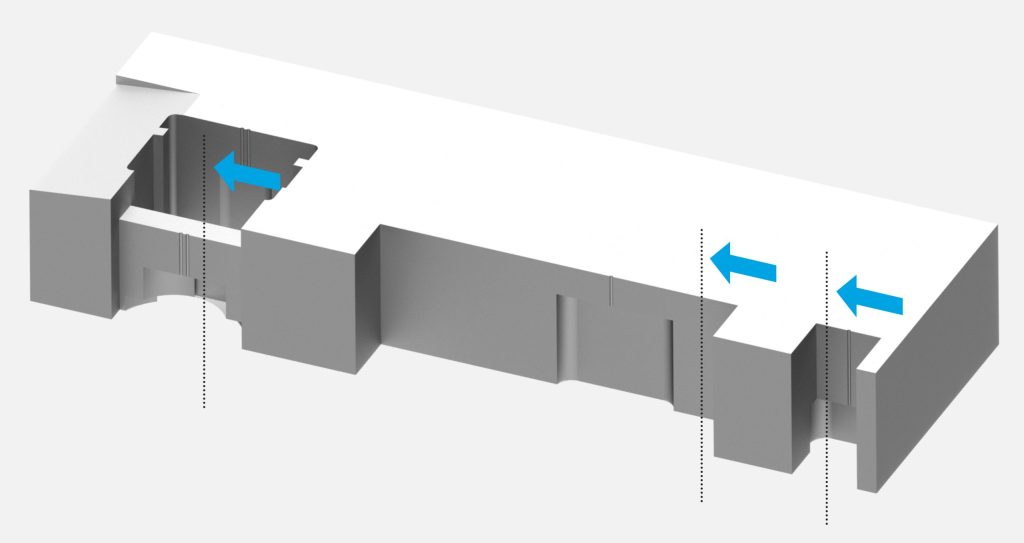 GF Spark Track Different heights
