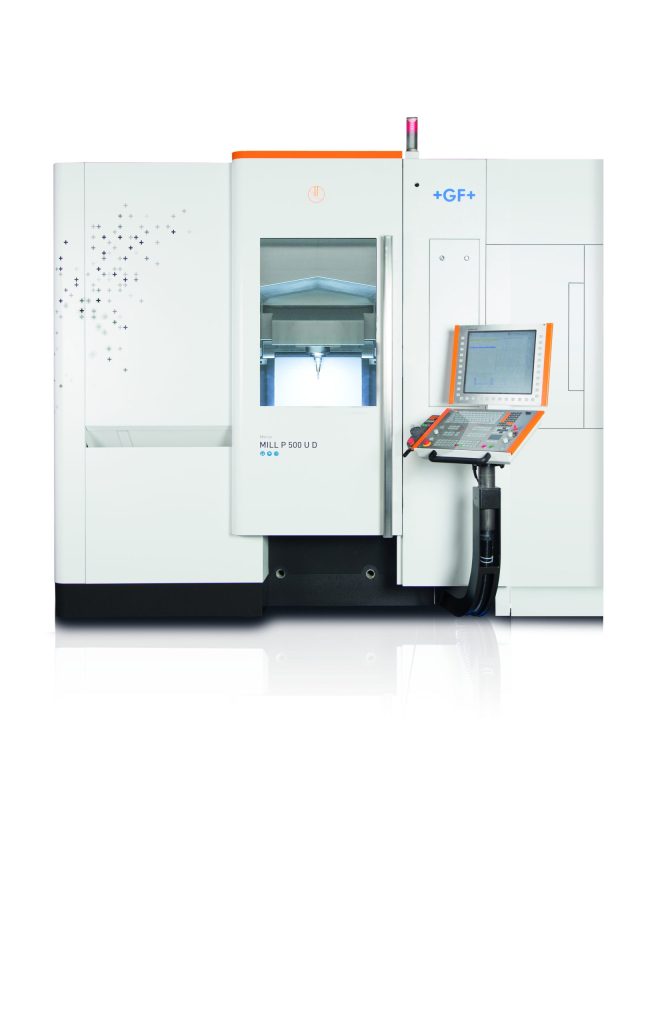 Image from MILL P 500 U and MILL P 800 U Machine Tools