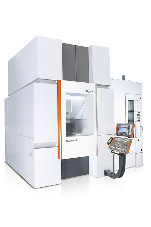 Mikron MILL P 800 U ST