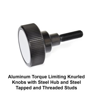 GN 3663 Metric, Aluminum, Torque-Limiting Knurled Knobs