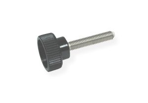 GN 421.10 Technopolymer Plastic Hollow Knurled Knobs