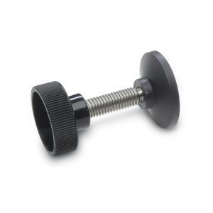 GN 421.12 Technopolymer Plastic Hollow Knurled Knobs