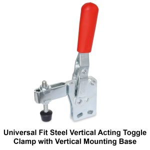 GN 810.1 ‘Universal Fit’ Steel Vertical Acting Toggle Clamps