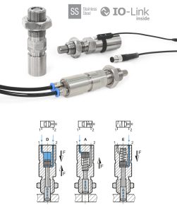 GN 817.7 Smart Pneumatic Indexing Plungers