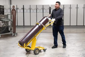 Gas Cylinder Cart
