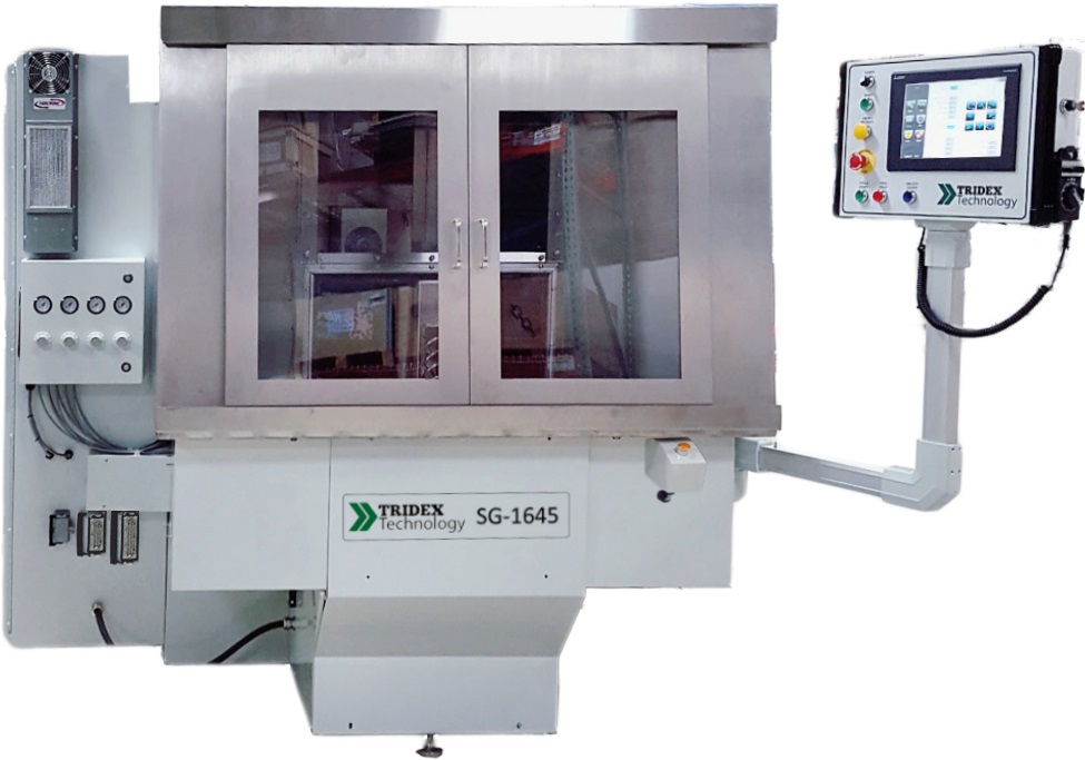 Image from SG 1645 and SG 2060 Burr Free Electrochemical Surface Grinding Machines