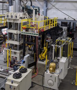 Two-Press Production Cell