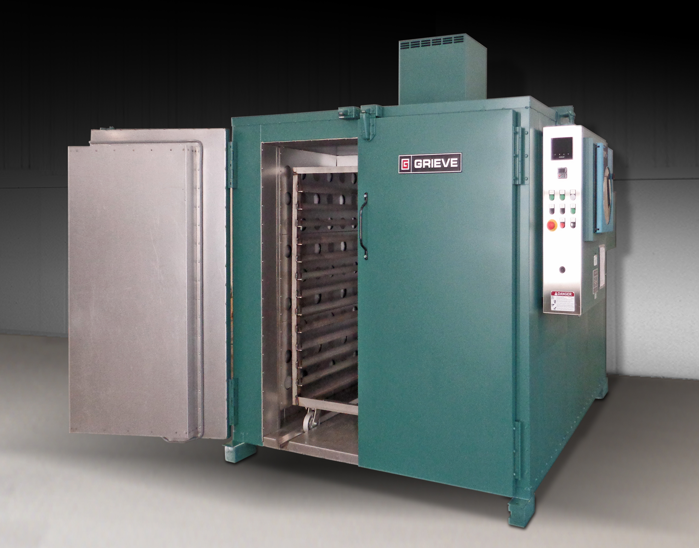 Customized TCH-550 Model 550°F Truck Oven