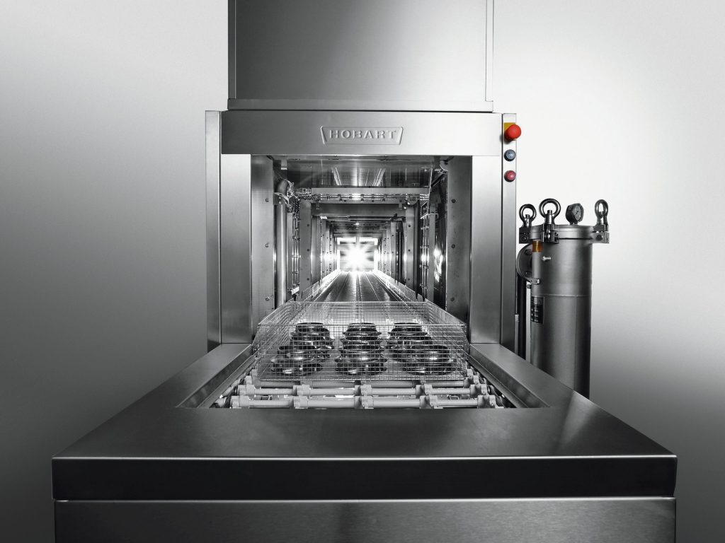 HOBART Industrielle Reinigungstechnik Serie FUX Schlund KLT