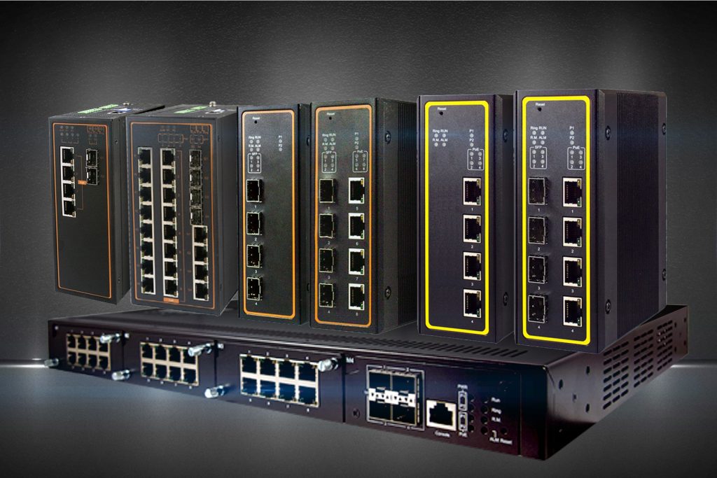 Harsh Environments Ethernet Switches Web