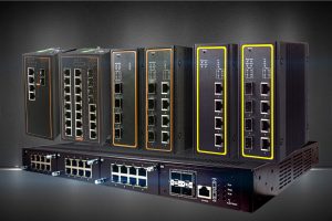 Harsh-Environment Industrial Ethernet Switches Series